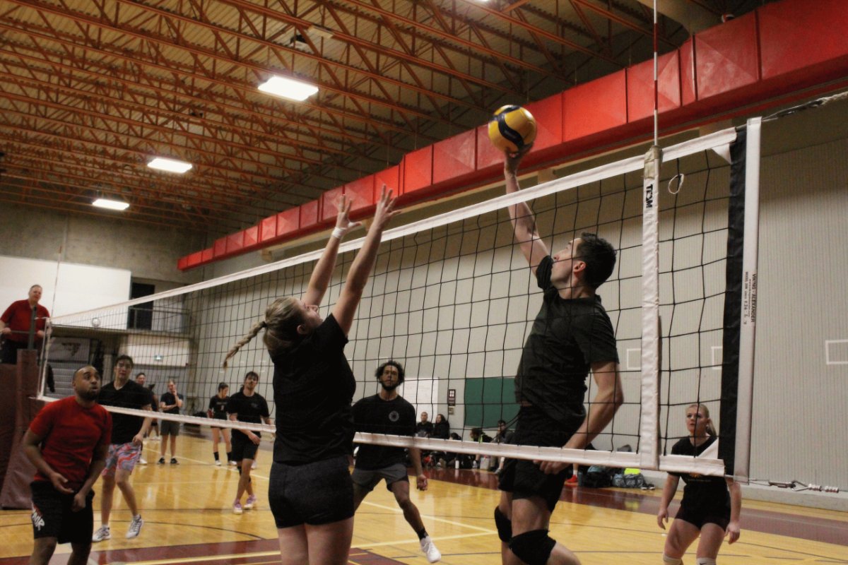 Mixed Volleyball